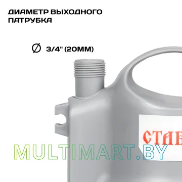 Дренажный насос Ставр НПД-400Ш картинка 9
